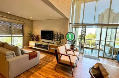 Apartamento para locação totalmente mobiliado no panamby com 2 suítes e 3 vagas!
