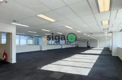 Sala Comercial à Venda/locação no Brooklin de 1740 m² e 48 vagas.