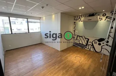 Sala comercial para locação na cobertura do stanford office center ? jabaquara, são paulo/sp