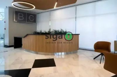 Sala comercial à venda/aluguel no brooklin de 430 m² e 12 vagas.