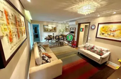 Apartamento de 105m² com 3 quartos e 2 vagas à venda na chácara santo antônio