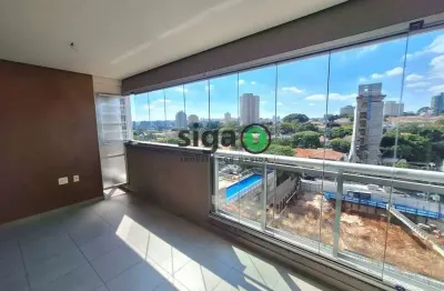 Apartamento para locação 2 qurtos  no campo belo ? 80m², 2 vagas.
