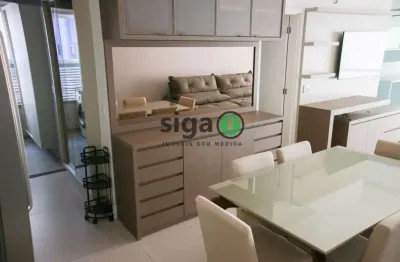 Apartamento com 2 quartos para alugar na Alameda dos Maracatins, 305, Moema, São Paulo