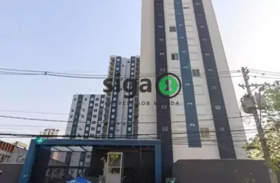 Apartamento de 36m para locação com 2 dormitórios no jardim caravelas