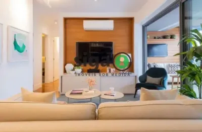 Apartamento de 131m² com varanda gourmet e lazer completo no brooklin ? rua michigan