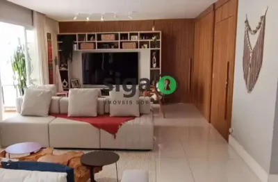 Apartamento á venda na vila andrade, de 200 m2, 4 quartos e 3 vagas.