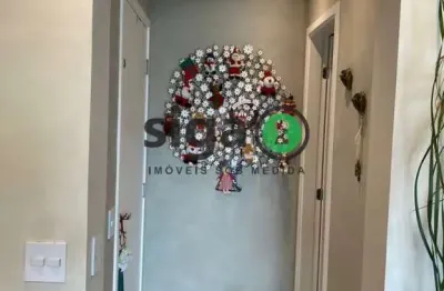 Apartamento á venda com 2 dormitórios com 1 suíte e 2 vagas no jardim caravelas