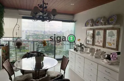 Apartamento á venda com 2 dormitórios com 1 suíte e 2 vagas no jardim caravelas