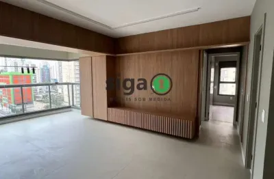 Apartamento á venda no air brooklin, 81m, 2 quartos (suítes), uma vaga