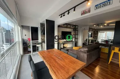 VENDE na Vila Andrade Apartamento com 2 Suítes, 2 Vagas e Lazer completo