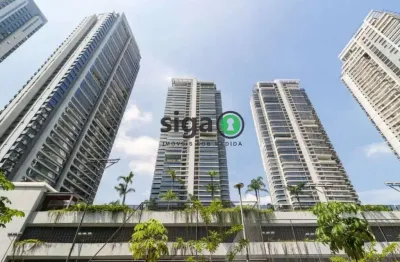 Apartamento para venda no parque global 03 suítes panamby, são paulo - sp