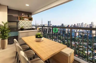 Jacarandá morumbi com 74 metros sendo 1 suíte e 2 vagas - oportunidade