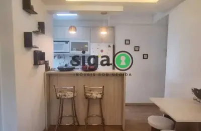 Apartamento 2 quartos, sala, cozinha, 40m², á venda vila andrade