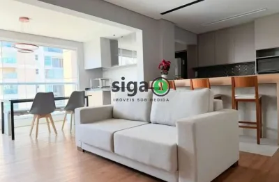 Apartamento de 72m² mobiliado para alugar no vista verde panamby