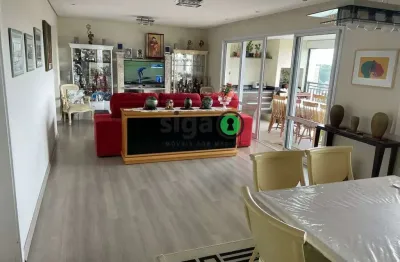 Apartamento para locação, 160m² com 3 suítes no jardim marajoara