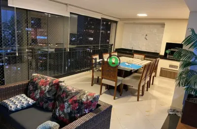 Apartamento para locação, 190m² com 4 dormitórios no jardim marajoara