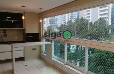 Apartamento com 3 quartos para alugar na Rua Bacaetava, 264, Brooklin, São Paulo