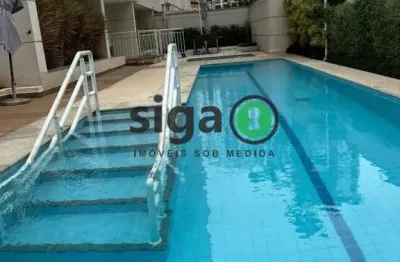 Apartamento para locação com 2 quartos  no brooklin /chácara santo antonio