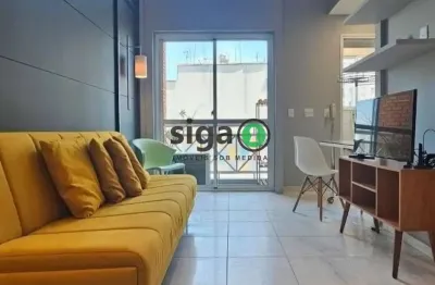 Apartamento com 1 quarto para alugar na Rua Manuel da Nóbrega, 646, Paraíso, São Paulo