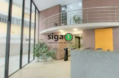 Conjunto comercial para locação com 148m²,no jardim paulista,4 salas, banheiros e ar condicionado