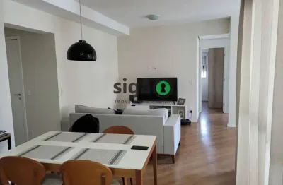 Apartamento 80 m² para venda e locação na  chácara santo antônio- sp