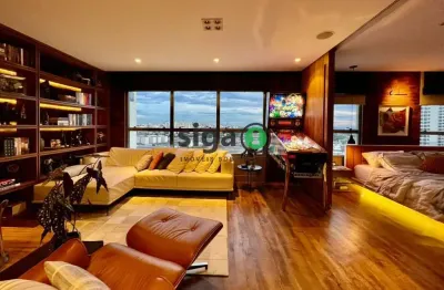 Apto para Locação na Vila Leopoldina com 69m², 1 suite, 1 vaga Mobiliado, andar alto