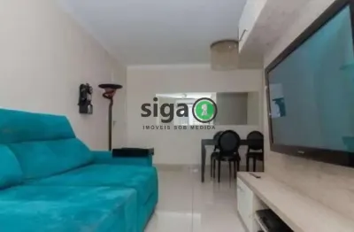 Apartamento com 2 dormitórios e 1 vaga para alugar na Vila Mariana