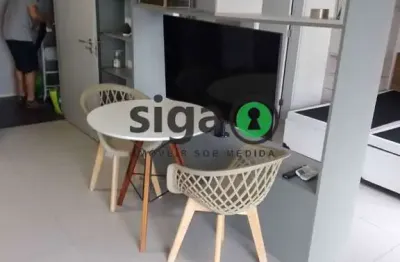 Apto para locação MOBILIADO com 42m², 1 suite, 1 vaga na Vila Madalena