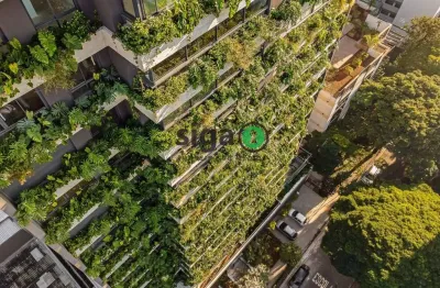 Apartamento no Brooklin de 201m² com 3 Suítes e 3 Vagas no contra piso