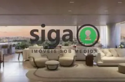 Apartamento com 4 quartos à venda na Avenida Indianópolis, 500, Moema, São Paulo