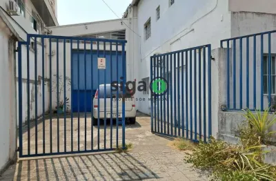 Barracão - Galpão - Depósito com 3 salas à venda na Rua Antônio das Chagas, Chácara Santo Antônio, S