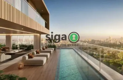 Cobertura Duplex para venda em Moema 04 suítes, São Paulo - SP