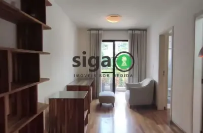 Apartamento com 1 quarto para alugar na Rua Frei Duarte Jorge de Mendonça, 126, Vila Andrade, São Paulo