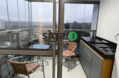 Apartamento com 2 quartos para alugar na Rua do Estilo Barroco, 695, Santo Amaro, São Paulo