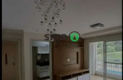 Apartamento de 60 metros 2 dormitórios 1 vaga a venda no Jardins das vertentes