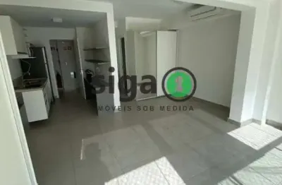 Apartamento com 1 quarto para alugar na Rua Guararapes, 305, Brooklin, São Paulo