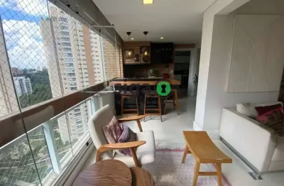 Apartamento com 3 quartos à venda na Rua Fábio Lopes dos Santos Luz, 287, Vila Andrade, São Paulo