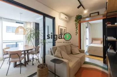 Apartamento à venda de 43m³ pronto para morar no coração de Pinheiros