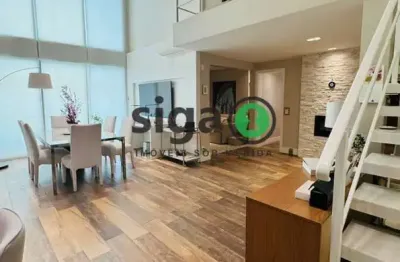 Apartamento á venda no brooklin com 3 suítes, 3 vagas, no brooklin com pé direito duplo! 175m²