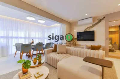 Apartamento para venda no Brooklin 03 dormitórios, São Paulo - SP