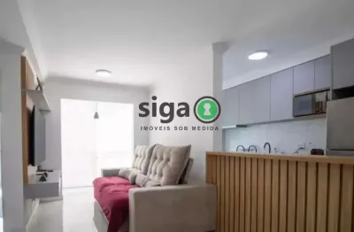 Apartamento de 55m²  à venda porteira fechada na Vila Andrade