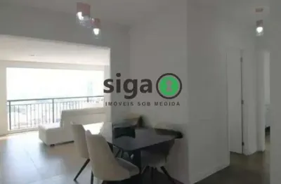 Apartamento á venda em Santo Amaro, de 67m, 2 quartos e 1 vaga.