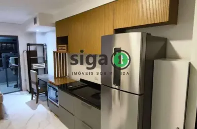 Apartamento com 1 quarto para alugar na Rua do Estilo Barroco, 695, Santo Amaro, São Paulo