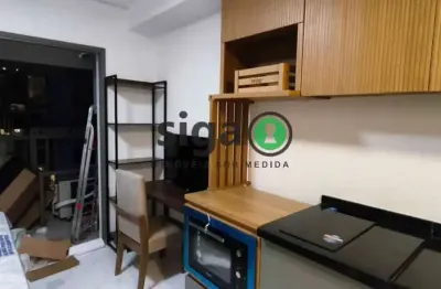 Apartamento com 1 quarto para alugar na Rua do Estilo Barroco, 695, Santo Amaro, São Paulo