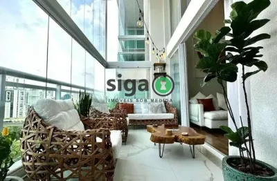 185m² com Pé-Direito Duplo, Mezanino e Lazer Completo - Apenas para Locação