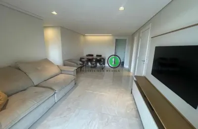 Apartamento para locação no Morumbi de 125 m2, 3 quartros e 2 vagas