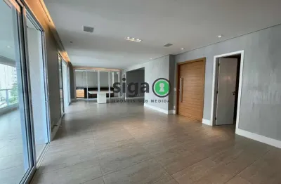Apartamento com 233m² para locação com 3 dormitorios no condomino du champ campo belo
