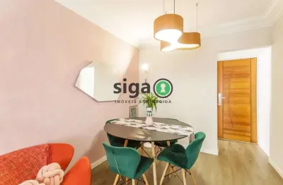 Apartamento 2 Quartos,  1 vaga de garagem, 52m² á venda Itaim Bibi