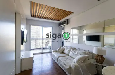 Apartamento com 48 metros, 1 Dormitório, 1 Vara para locação