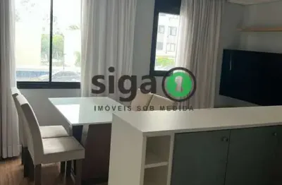 Apartamento 1 dormitório com sala ampliada para locação no Viva Benx Nações Unidas